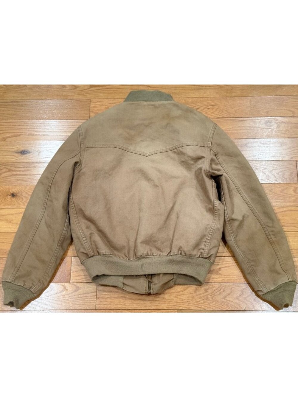 Carhartt 1989 100 Anniversary Duck Medium Santa Fe Bomber Jacket - Picture 13 of 16